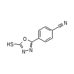4-(5-巯基-1,3,4-噁二唑-2-基)苯腈