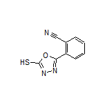 2-(5-巯基-1,3,4-噁二唑-2-基)苯腈