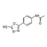 N-[4-(5-巯基-1,3,4-噁二唑-2-基)苯基]乙酰胺