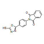 2-[4-(5-巯基-1,3,4-噁二唑-2-基)苯基]异吲哚啉-1,3-二酮