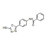 N-[4-(5-巯基-1,3,4-噁二唑-2-基)苯基]苯甲酰胺