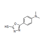 5-[4-(二甲氨基)苯基]-1,3,4-噁二唑-2-硫醇