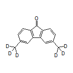 3,6-双(甲基-d3)-9H-芴-9-酮