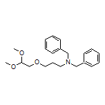 N,N-二苄基-3-(2,2-二甲氧基乙氧基)丙烷-1-胺