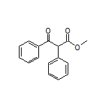 3-氧代-2,3-二苯基丙酸甲酯