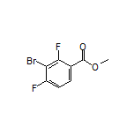3-溴-2,4-二氟苯甲酸甲酯
