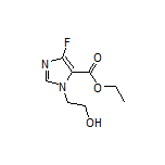 4-氟-1-(2-羟基乙基)-1H-咪唑-5-甲酸乙酯