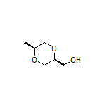 rel-((2S,5S)-5-甲基-1,4-二氧六环-2-基)甲醇