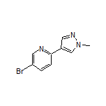5-溴-2-(1-甲基-1H-吡唑-4-基)吡啶