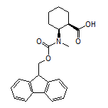 (1R,2S)-2-(Fmoc(甲基)氨基)环己烷-1-甲酸