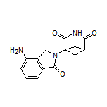 1-(4-氨基-1-氧代异吲哚啉-2-基)-3-氮杂双环[3.1.1]庚烷-2,4-二酮