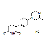 3-(4-(3-甲基哌嗪-1-基)苯基)哌啶-2,6-二酮盐酸盐