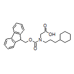 N-(3-环己基丙基)-N-Fmoc-甘氨酸