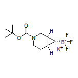 ((1S,6R,7R)-3-Boc-3-氮杂双环[4.1.0]庚烷-7-基)三氟硼酸钾盐