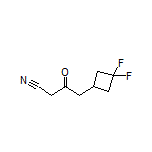 4-(3,3-二氟环丁基)-3-氧代丁腈