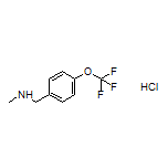 N-甲基-1-(4-(三氟甲氧基)苯基)甲胺盐酸盐