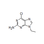 6-氯-9-乙基-9H-嘌呤-2-胺