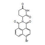 6-溴-2-(2,6-二氧代哌啶-3-基)-1H-苯并[德]异喹啉-1,3(2H)-二酮
