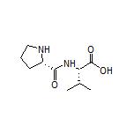 L-脯氨酰基-L-缬氨酸