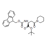tert-Butyl (S)-2-(Fmoc-amino)-4-oxo-4-(piperidin-1-yl)butanoate