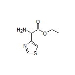 2-氨基-2-(噻唑-4-基)乙酸乙酯