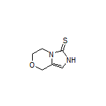 2,5,6,8-四氢-3H-咪唑并[5,1-c][1,4]噁嗪-3-硫酮