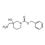 3-(氨基甲基)-1-Cbz-哌啶-3-醇
