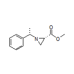 (S)-1-[(S)-1-苯基乙基]氮杂环丙烷-2-甲酸甲酯