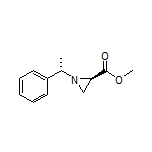 (R)-1-[(S)-1-苯基乙基]氮杂环丙烷-2-甲酸甲酯