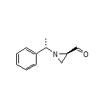 (R)-1-[(S)-1-苯基乙基]氮杂环丙烷-2-甲醛
