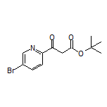 3-(5-溴-2-吡啶基)-3-氧代丙酸叔丁酯