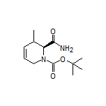 (2S)-1-Boc-3-甲基-1,2,3,6-四氢吡啶-2-甲酰胺