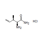 (2S,3R)-2-氨基-3-甲基-4-戊烯酰胺盐酸盐