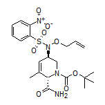 (2S,5R)-5-[N-(烯丙基氧基)-2-硝基苯基磺酰基]-1-Boc-3-甲基-1,2,5,6-四氢吡啶-2-甲酰胺