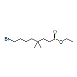 8-溴-4,4-二甲基辛酸乙酯