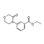 3-(3-氧代吗啉基)苯甲酸乙酯
