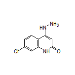 7-氯-4-肼基喹啉-2(1H)-酮