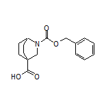 2-Cbz-2-氮杂双环[2.2.2]辛烷-4-甲酸