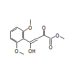 4-(2,6-二甲氧基苯基)-4-羟基-2-氧代-3-丁烯酸