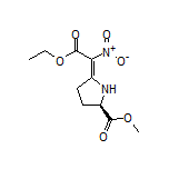 (R,Z)-5-(2-乙氧基-1-硝基-2-氧代亚乙基)吡咯烷-2-甲酸