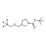 1-Boc-3-[(2,2,2-三氟乙氧基)甲基]吡咯烷