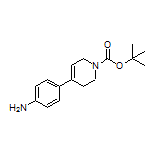 4-(1-Boc-1,2,3,6-四氢-4-吡啶基)苯胺