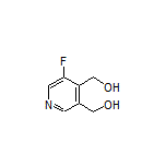 (5-氟吡啶-3,4-二基)二甲醇