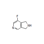 7-氟-2,3-二氢-1H-吡咯并[3,4-c]吡啶