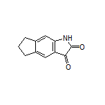 1,5,6,7-四氢环戊并[f]吲哚-2,3-二酮