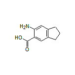 6-氨基茚满-5-甲酸