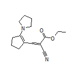 2-氰基-3-[2-(1-吡咯烷基)-1-环戊烯-1-基]丙烯酸乙酯