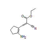 3-(2-氨基-1-环戊烯-1-基)-2-氰基丙烯酸乙酯