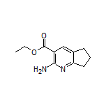 2-氨基-6,7-二氢-5H-环戊并[b]吡啶-3-甲酸乙酯