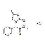 2-(2,5-二氧代-3-噁唑烷基)-2-苯基乙酸甲酯盐酸盐